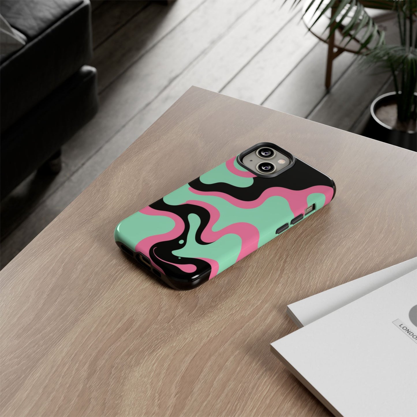 Twisted Mint Bubblegum Phone Case