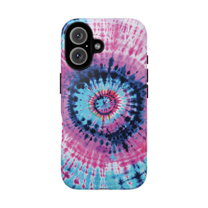 Pink Ocean Tie-Dye Phone Case