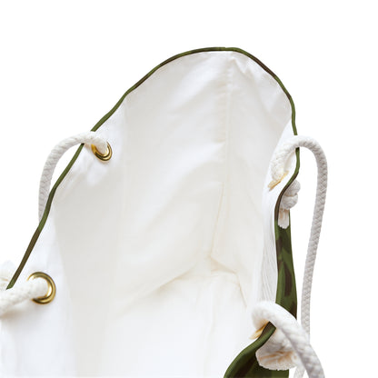 Camouflage Weekender Bag {Customizable}
