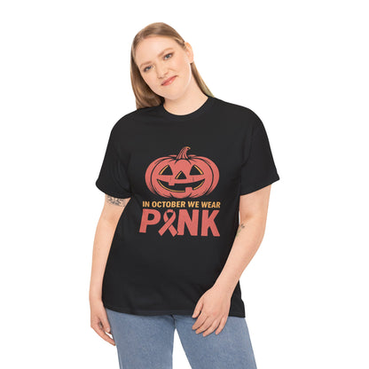 Breast Cancer Awareness Halloween Tee