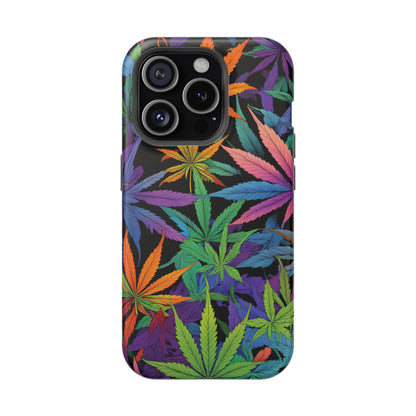 Vibrant MJ Leaf Matte Phone Case