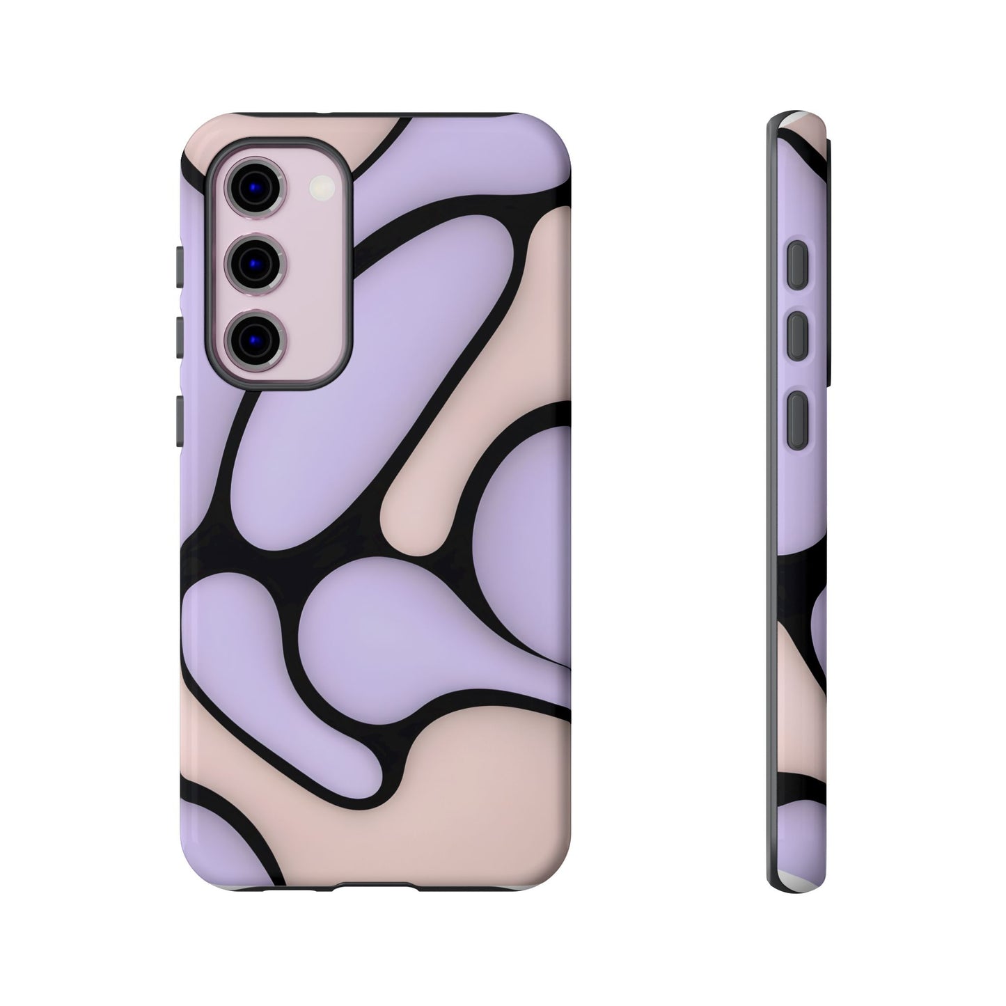 Lavender Marble Phone Case