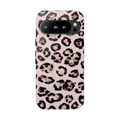 Pink Leopard Tough Phone Case