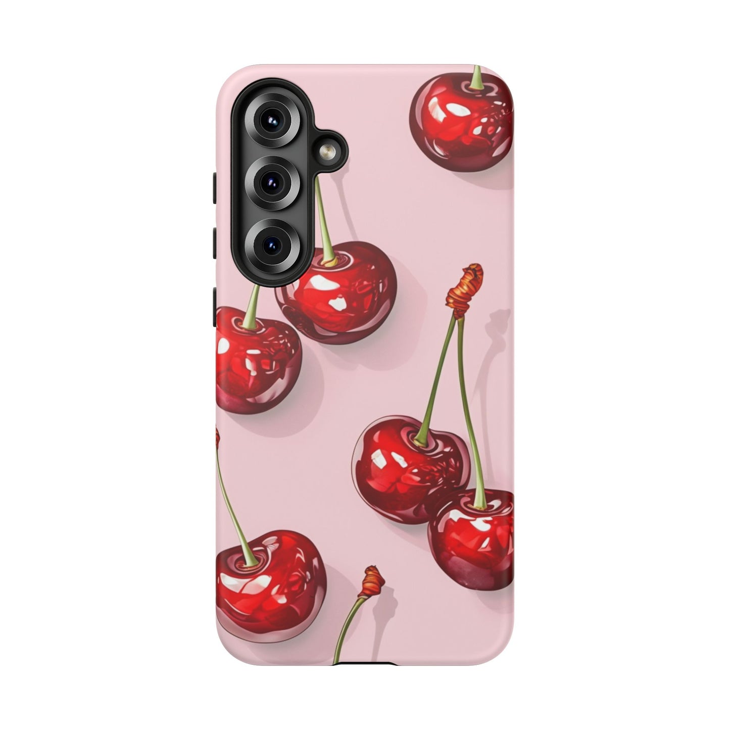 Cherry Bombs Matte Phone Case