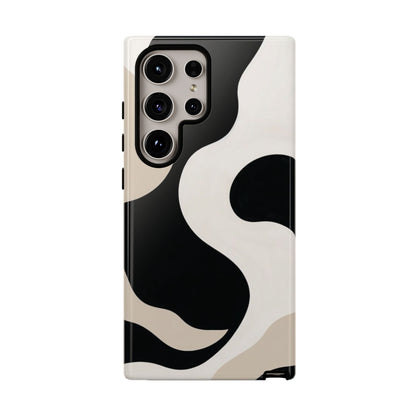 Chic Neutral Tone Marble Phone Case