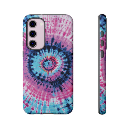 Pink Ocean Tie-Dye Phone Case