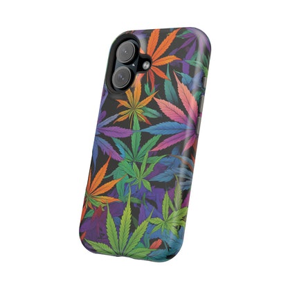 Vibrant MJ Leaf Matte Phone Case