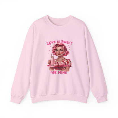 Love is Sweet Crewneck Sweatshirt