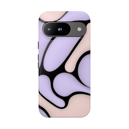 Lavender Marble Phone Case