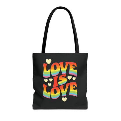 Love Is Love Tote Bag