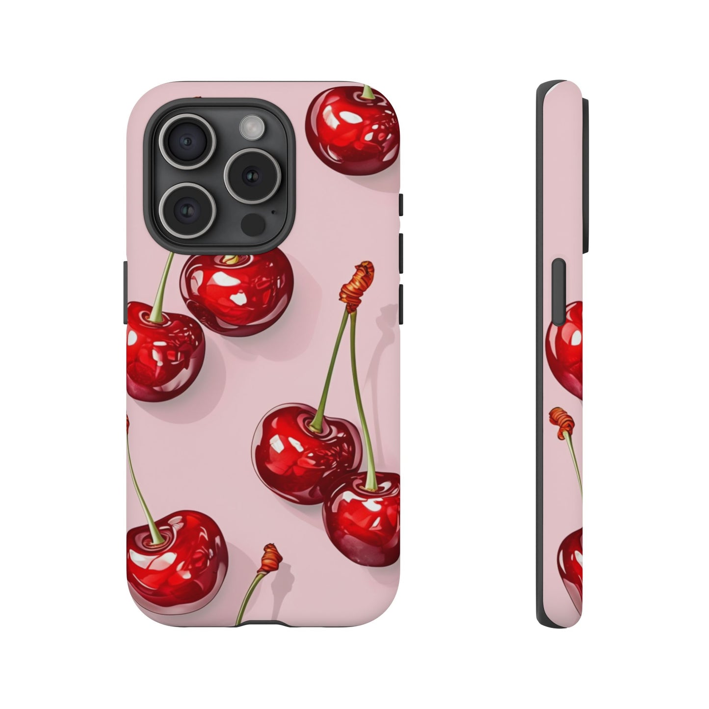 Cherry Bombs Matte Phone Case