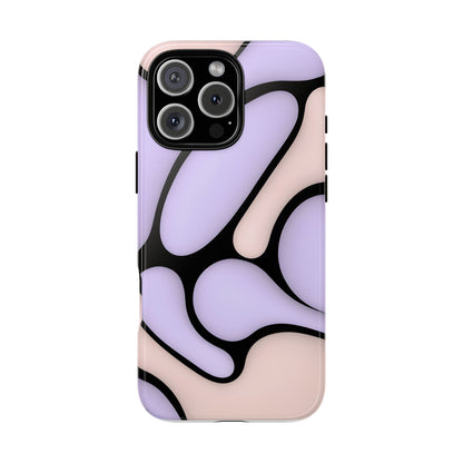 Lavender Marble Phone Case