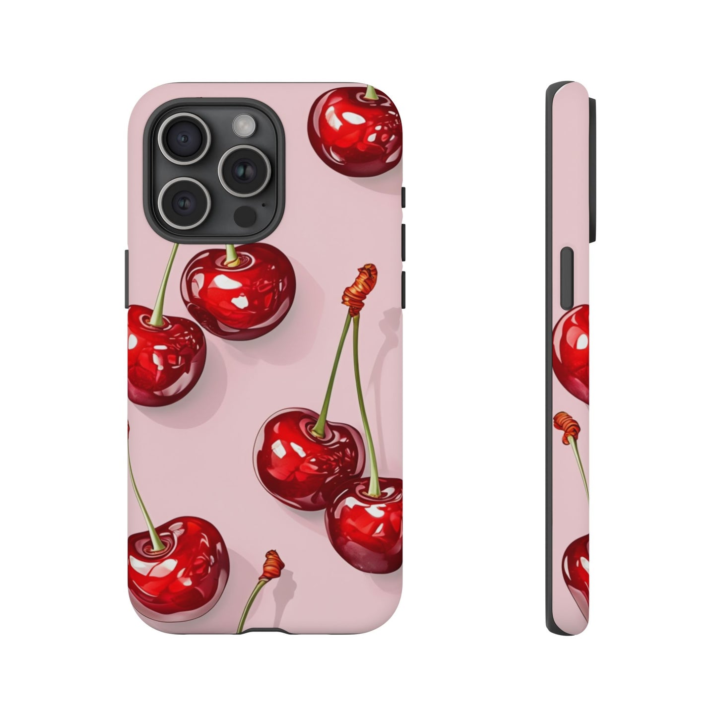 Cherry Bombs Matte Phone Case