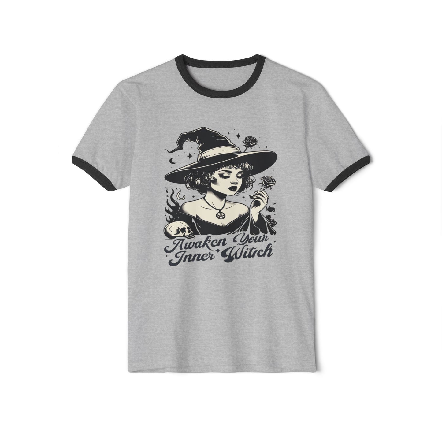 Witchy Ringer Tee