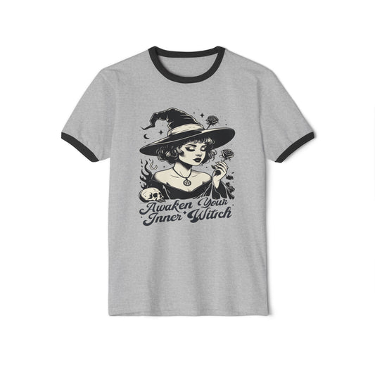 Witchy Ringer Tee