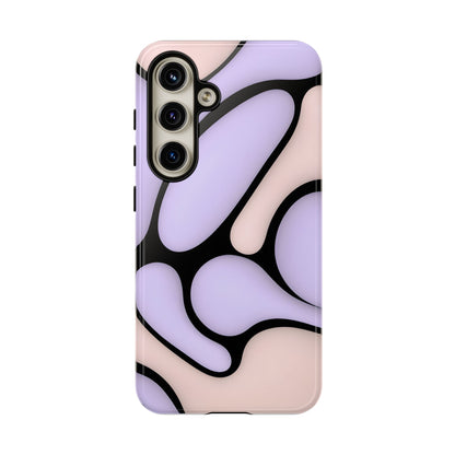 Lavender Marble Phone Case