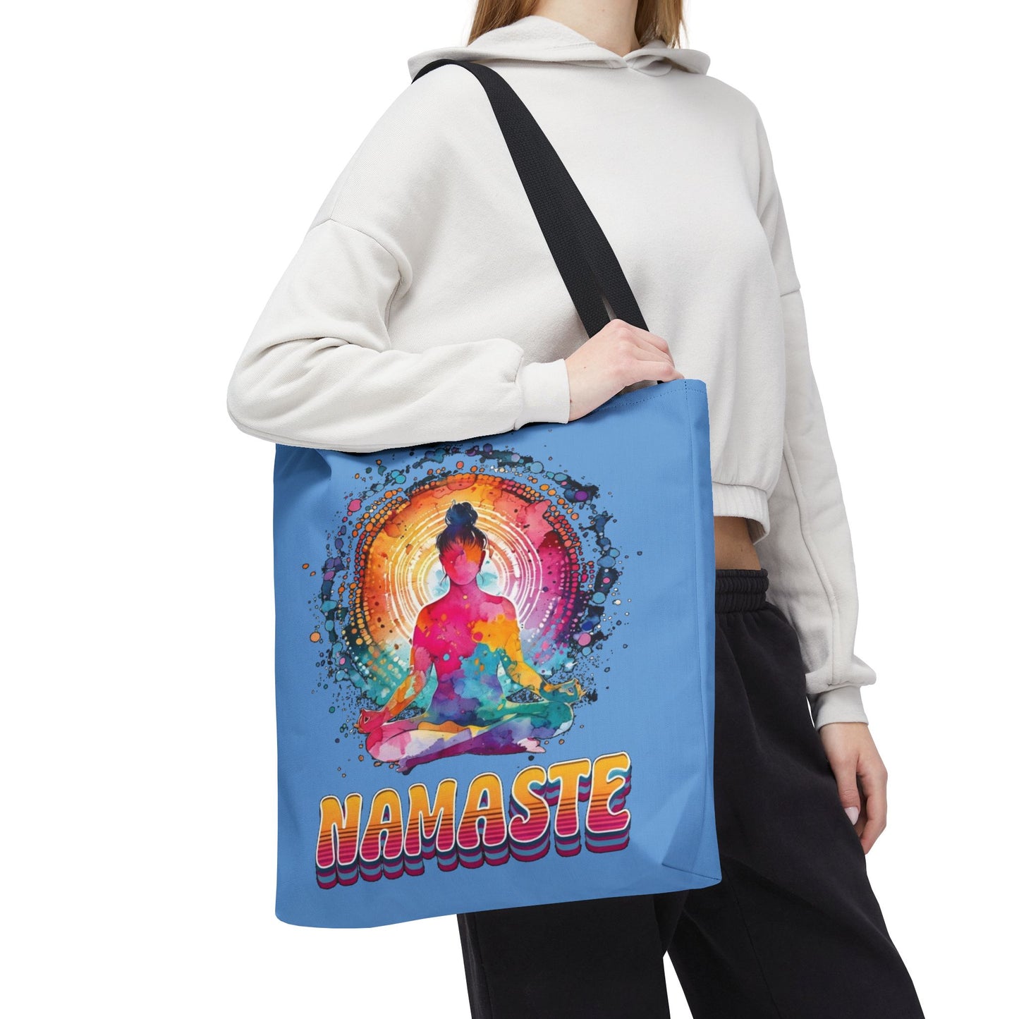 Namaste Tote Bag