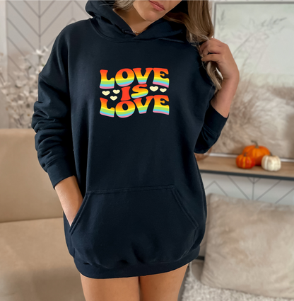 Love is Love Hoodie