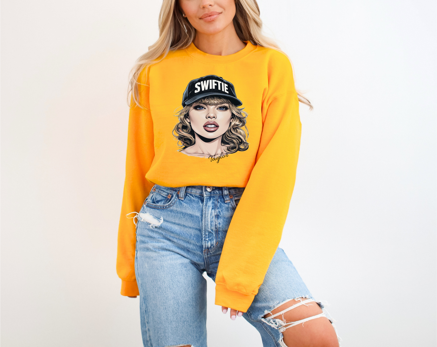 Taylor Crewneck Sweatshirt