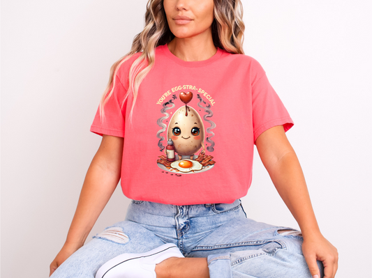 You're Egg-stra Special Valentine's Tee